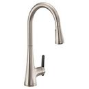 Single Handle Pull Down Kitchen Faucet in Spot Resist™ Stainless