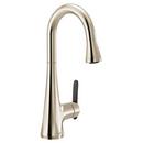 Moen Polished Nickel Single Handle Lever Bar Faucet 