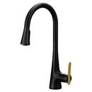 Moen Oil Rubbed Bronze Single Handle Pull Down Kitchen Faucet 