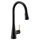 Moen Oil Rubbed Bronze Single Handle Pull Down Kitchen Faucet