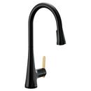 Moen Oil Rubbed Bronze Single Handle Pull Down Kitchen Faucet 