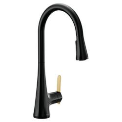 Single Handle Pull Down Kitchen Faucet in Oil Rubbed Bronze