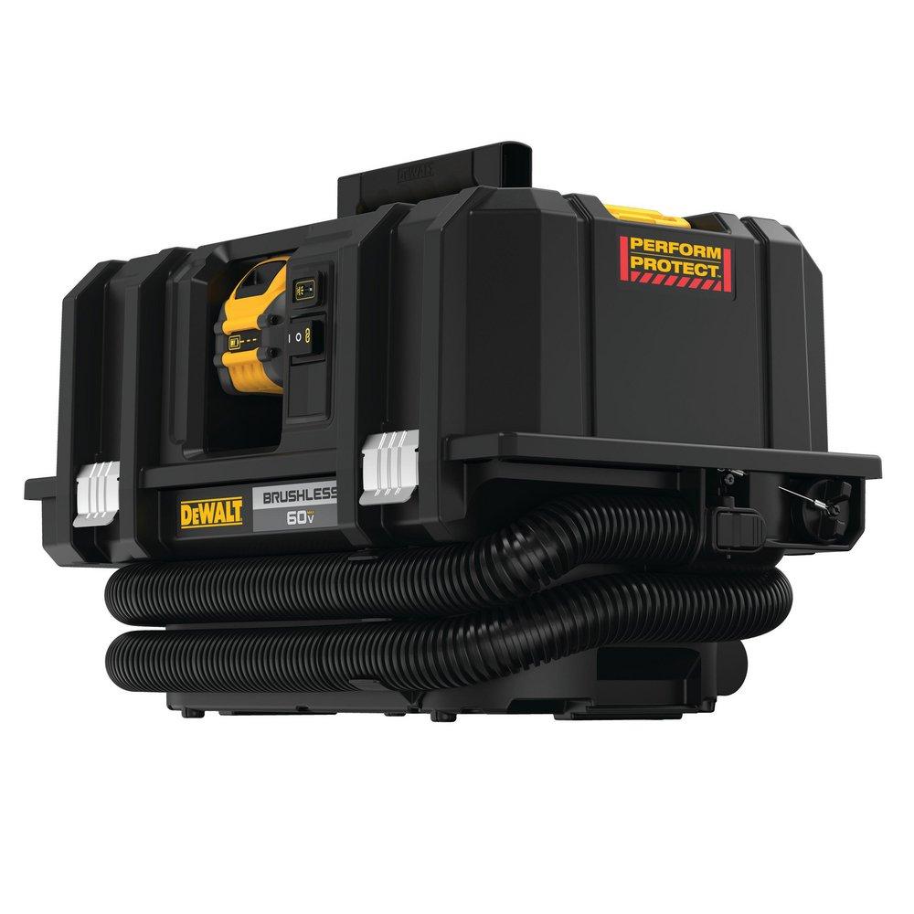 DEWALT Yellow Dust Extractor Kit 