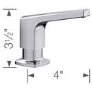 BLANCO Chrome 3-1/2 in. 16.9 oz. Kitchen Soap Dispenser 