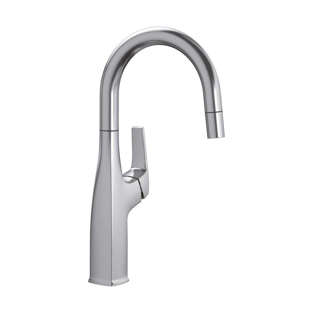 BLANCO PVD Steel Single Handle Lever Bar Faucet 
