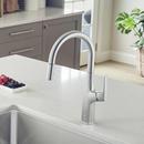 BLANCO PVD Steel Single Handle Pull Down Kitchen Faucet 