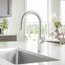 BLANCO PVD Steel Single Handle Pull Down Kitchen Faucet 