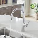 BLANCO PVD Steel Single Handle Pull Down Kitchen Faucet 