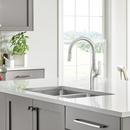 BLANCO PVD Steel Single Handle Pull Down Kitchen Faucet 