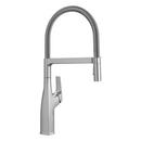 BLANCO PVD Steel Single Handle Pull Out Kitchen Faucet 
