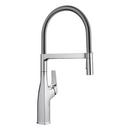 BLANCO Chrome Single Handle Pull Out Kitchen Faucet 