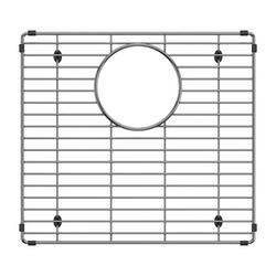 15 x 14 in. Stainless Steel Basin Rack