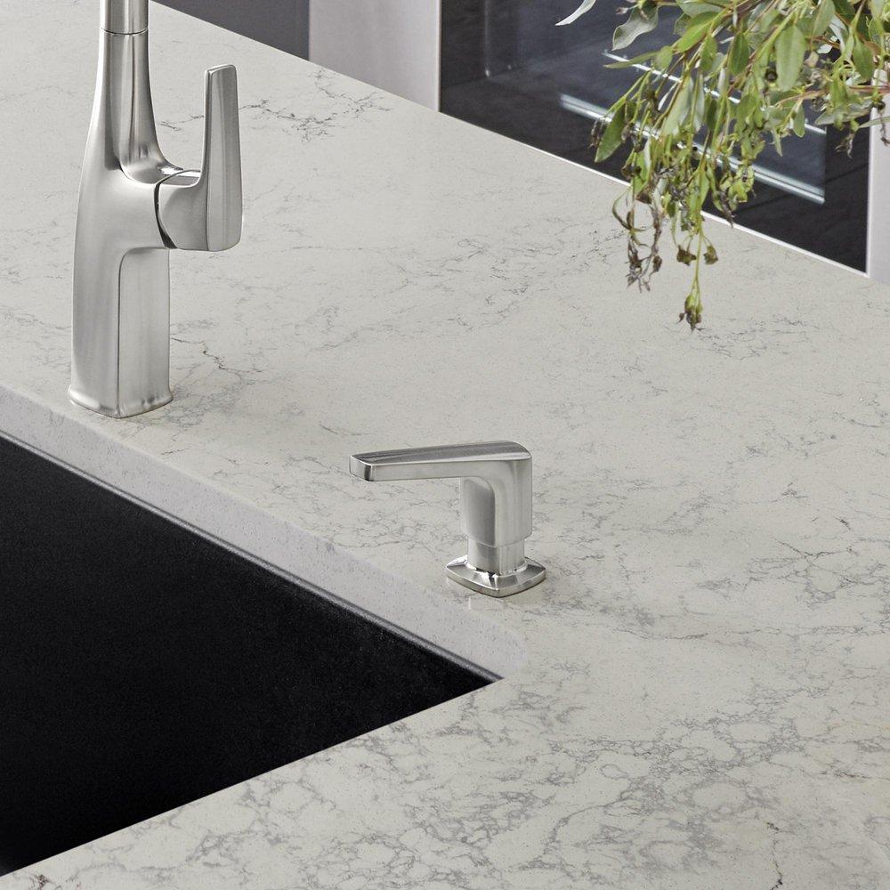 BLANCO PVD Steel 3-1/2 in. 16.9 oz. Kitchen Soap Dispenser 