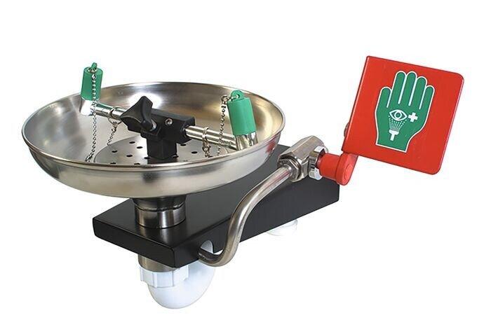 Replacement Stainless Steel Bowl for Eye/Face Wash 