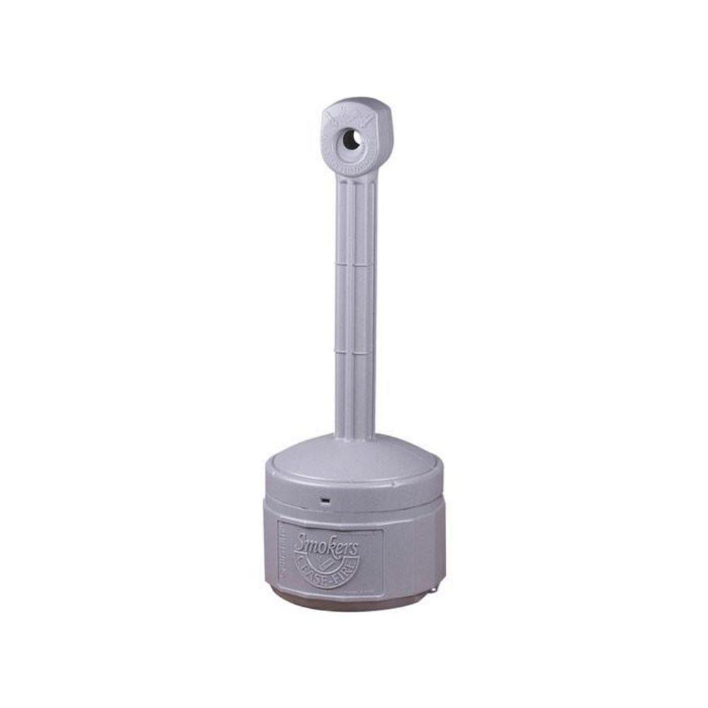 Justrite Pewter Grey Personal Smoker Cigarette Butt Receptacle 