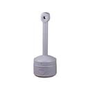 Justrite Pewter Grey Personal Smoker Cigarette Butt Receptacle 