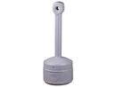 Justrite Pewter Grey Personal Smoker Cigarette Butt Receptacle 