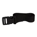 Justrite Black 2 in. Polypropylene Strap Assembly with Nylon Buckle in Black 