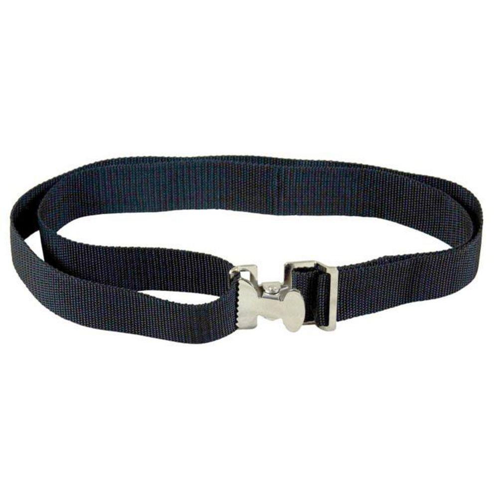 Justrite Black 2 in. Polypropylene Strap Assembly with Steel Buckle in Black 