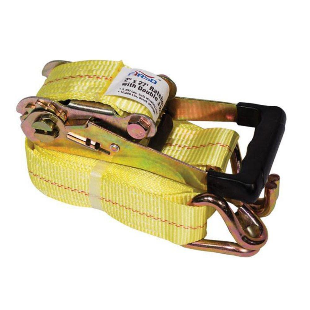 Replacement DOT rated 30' Ratchet Strap for Cylinder Forklift Pallets 