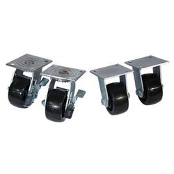 Replacement Set of (4) 4" Swivel Casters for Gas Cylinder Carts