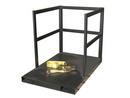 Steel End Loaded (14) Gas Cylinder Forklift Pallet - 3600lb Capacity 