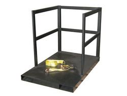 Steel End Loaded (14) Gas Cylinder Forklift Pallet - 3600lb Capacity