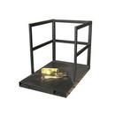 Steel End Loaded (14) Gas Cylinder Forklift Pallet - 3600lb Capacity 
