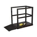 Steel End Loaded (6) Gas Cylinder Forklift Pallet with Ramp - 2400lb Capacity 
