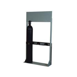 Gas Cylinder Process Stand with 3-Cylinder Capacity