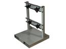 Steel 2 Cylinder Individually Secured Gas Cylinder Forklift Pallet - 800lb Capacity 