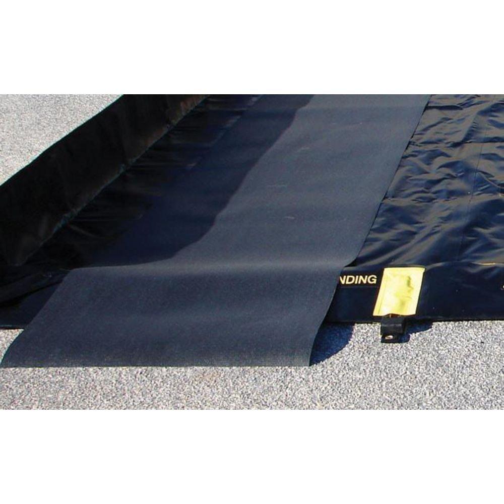 3 x 28 ft. Track Mat in Black 