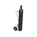 Steel 21"W Single Cylinder Hand Truck with 10.5" Pneumatic Wheels 