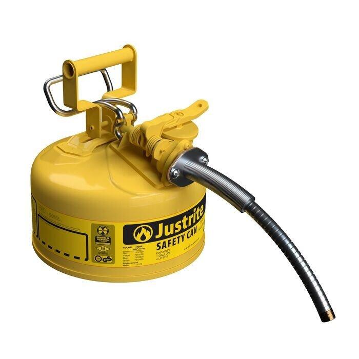 Type II AccuFlow Steel Safety Can 