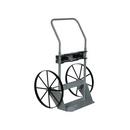 Double Cylinder 32"W 600lb Capacity Hand Truck with 20" Steel Wheels 