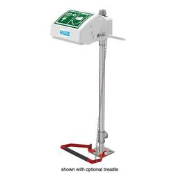 Eye/Face Wash, Pedestal Mount, Closed ABS Bowl (Hughes)