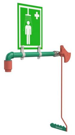 Drench Shower, Ring Main Mount