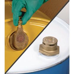 Brass Vertical Vent Assembly for Petroleum Based Applications, 2 in. Bung