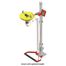 Eye/Face Wash, Pedestal Mount, Open ABS Bowl (Hughes)