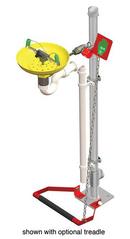 Eye/Face Wash, Pedestal Mount, Open ABS Bowl (Hughes) 