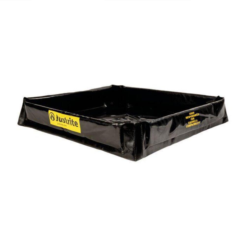 3 ft. Wide Mini-Berm Flexible Spill Tray 