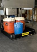 3 ft. Wide Mini-Berm Flexible Spill Tray 