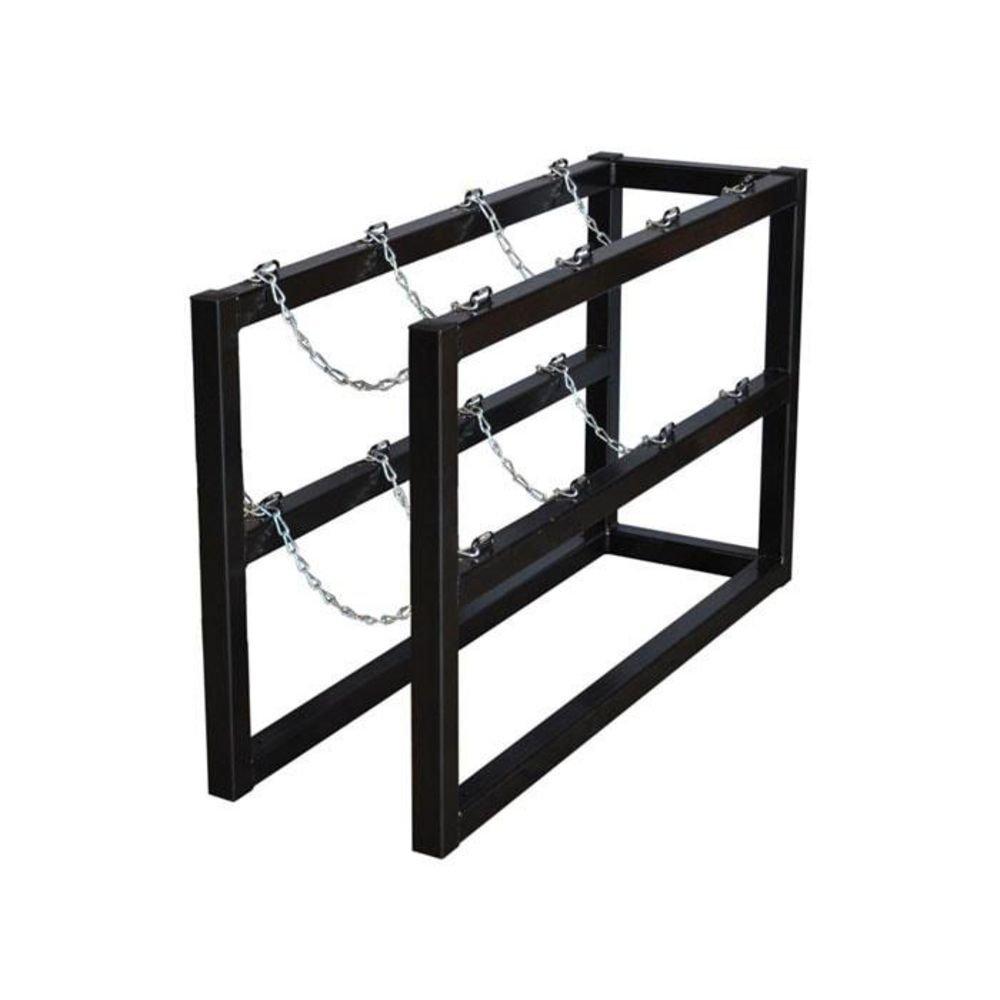 *CVR GAS CYLINDER BARRICADE RACK 4 