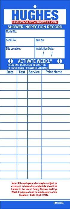 Equipment Inspection Record 2 
