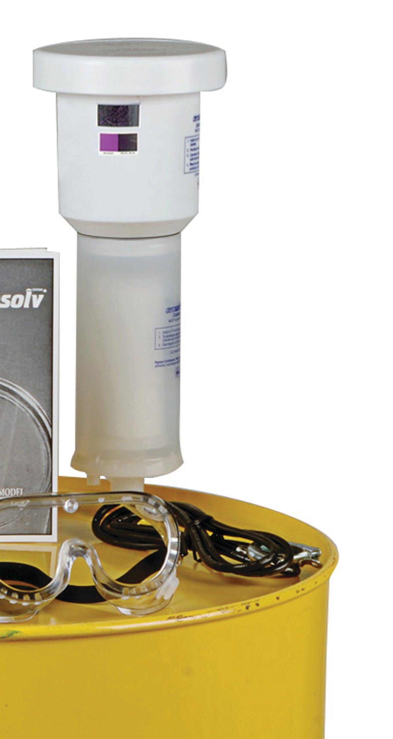 Color-Changing Combination Coating for Safety Cabinet 