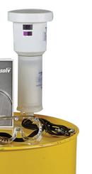 Color-Changing Combination Coating for Safety Cabinet 