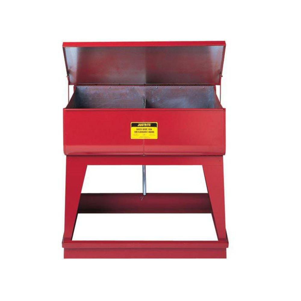 Twin-Chamber Floor-Standing Rinse Tank 