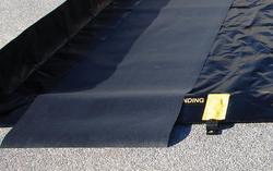 3 x 6 ft. Track Mat in Black