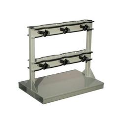 Steel (6) Cylinder Individually Secured Gas Cylinder Forklift Pallet - 1800lb Capacity