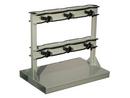 Steel (6) Cylinder Individually Secured Gas Cylinder Forklift Pallet - 1800lb Capacity 